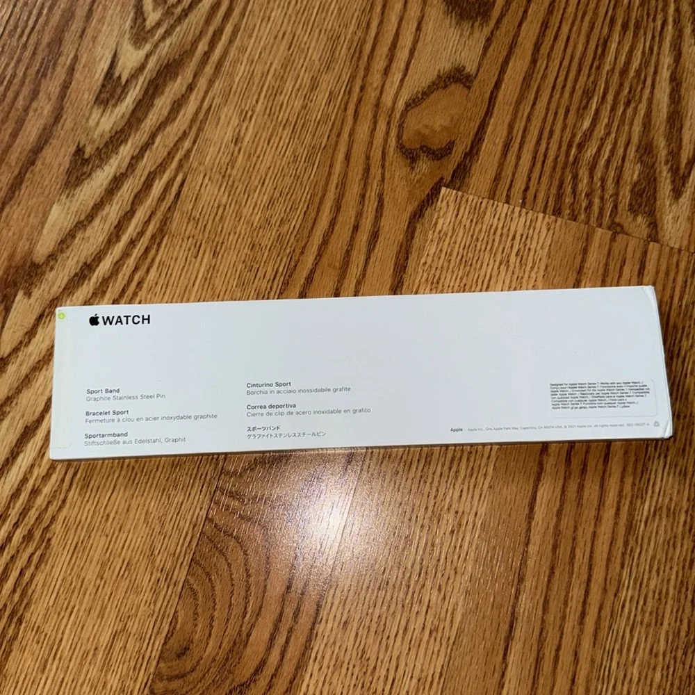 Apple Watch Sports Band 45mm Midnight Sport Band